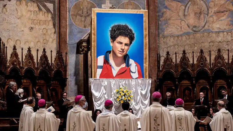 Catholic Church prepares to canonize its first gamer saint.