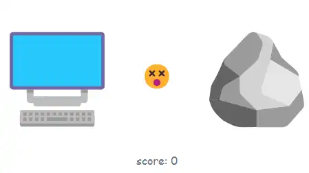 In this viral AI-driven rock-paper-scissors browser game where dead dogs beat John Wick, low gravity beats bazookas, and I'm having a bad day beats Margit, PC gamers can't win a rock.