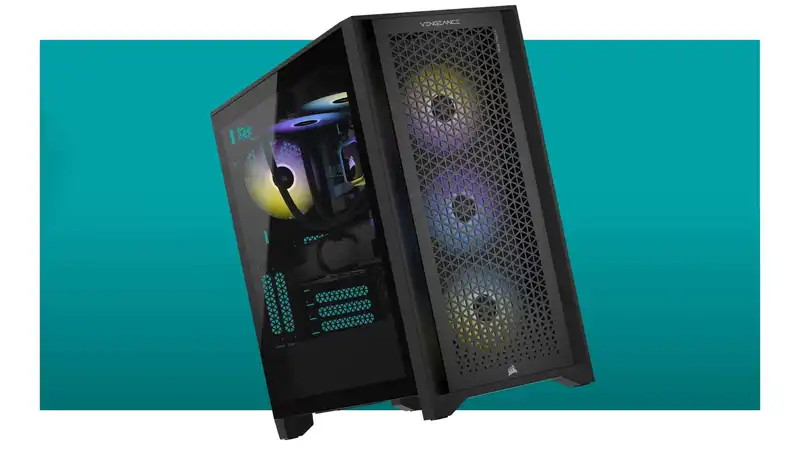 Corsair is offering $600 off the Vengeance system in its Prime Day gaming PC sale.