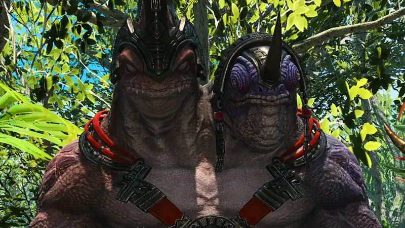 Yosi-P puzzled that Final Fantasy 14 players are horny for two-headed lizards: “I never imagined this.