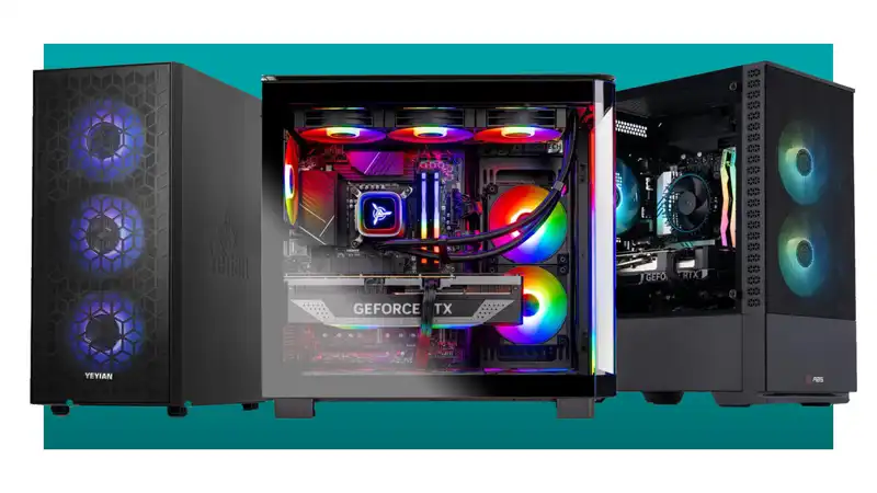 The best deal in the Amazon Prime Day gaming PC sale is, yes, Newegg.