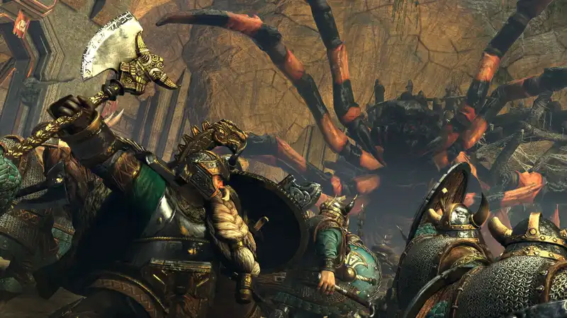 Dwarves in Total War: Warhammer 3 will be able to tattle in the next update.