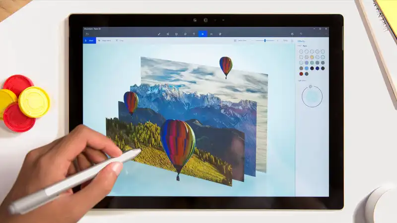 Paint 3D, once the apple of Microsoft's eye, will be replaced by its sibling, Paint.